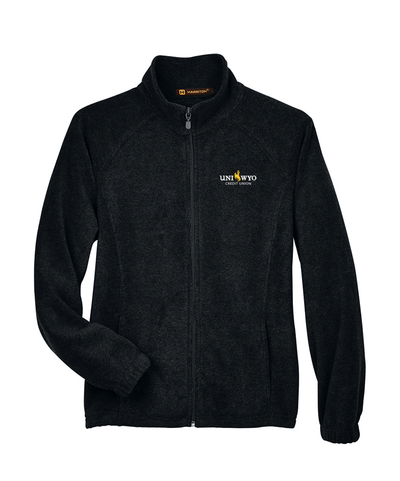 Harriton Ladies' 8 oz. Full-Zip Fleece