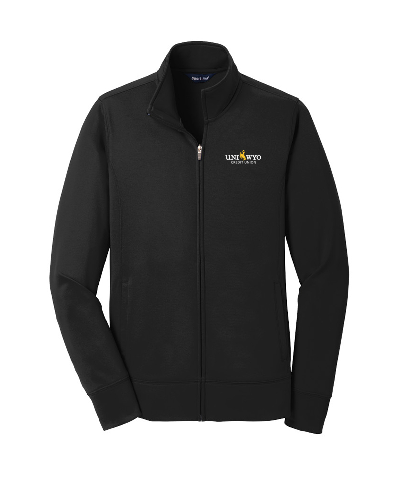 Sport-Tek® Ladies Sport-Wick® Fleece Full-Zip Jacket